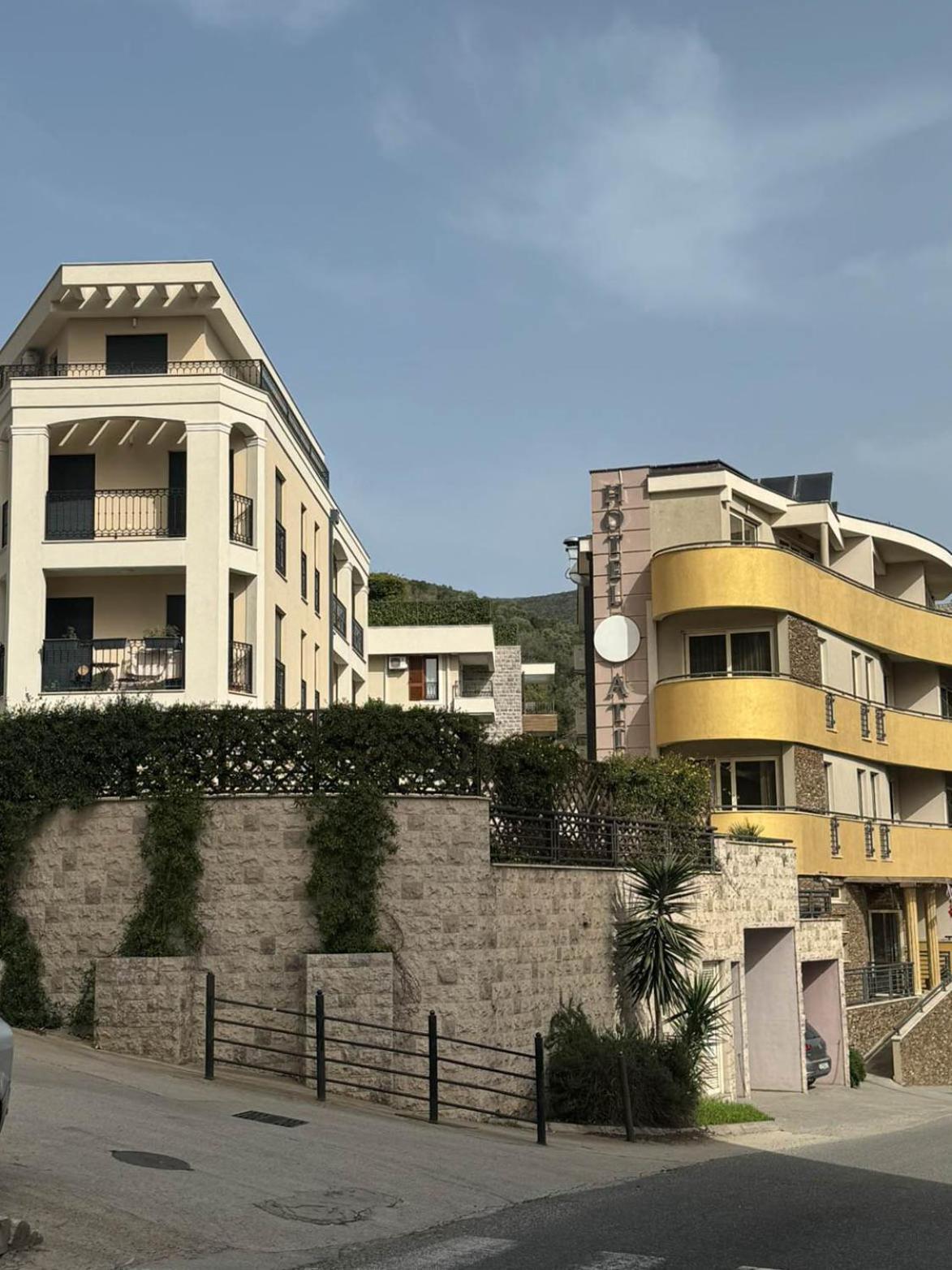 Apartman Anna Atina Будва Екстериор снимка